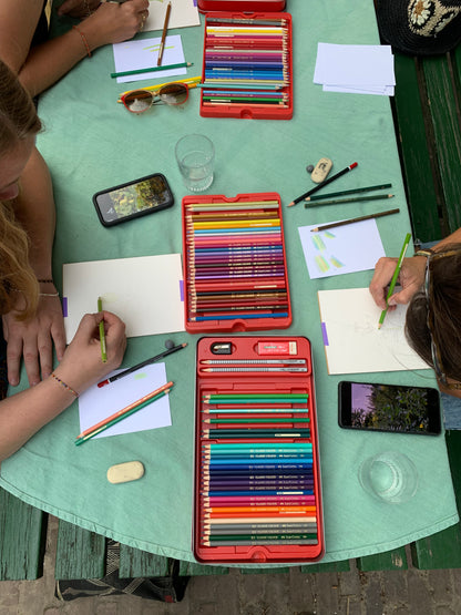 Workshop botanisch tekenen